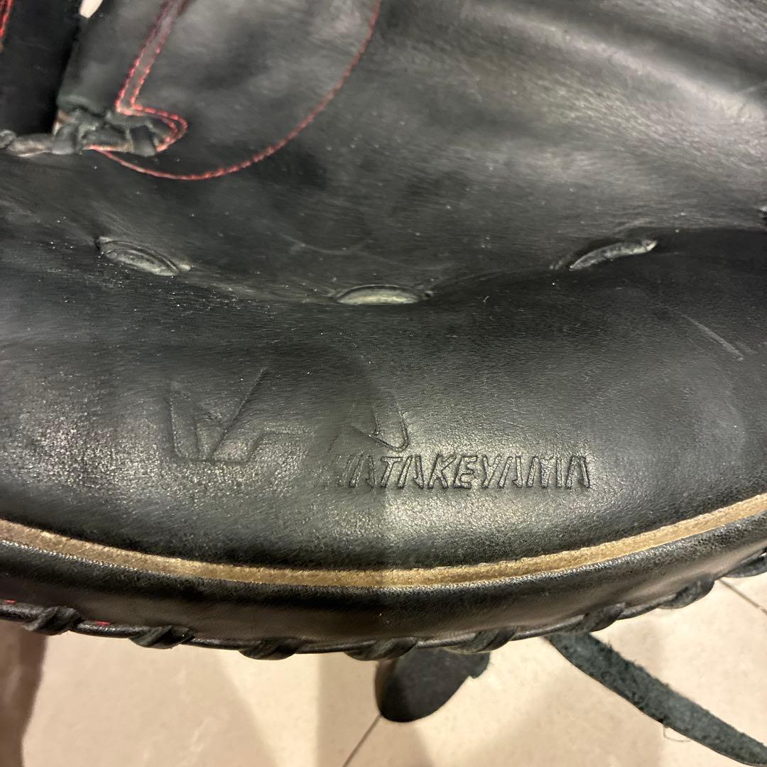 美品　ハタケヤマ　キャッチャーミット　公式戦対応　値段交渉可能