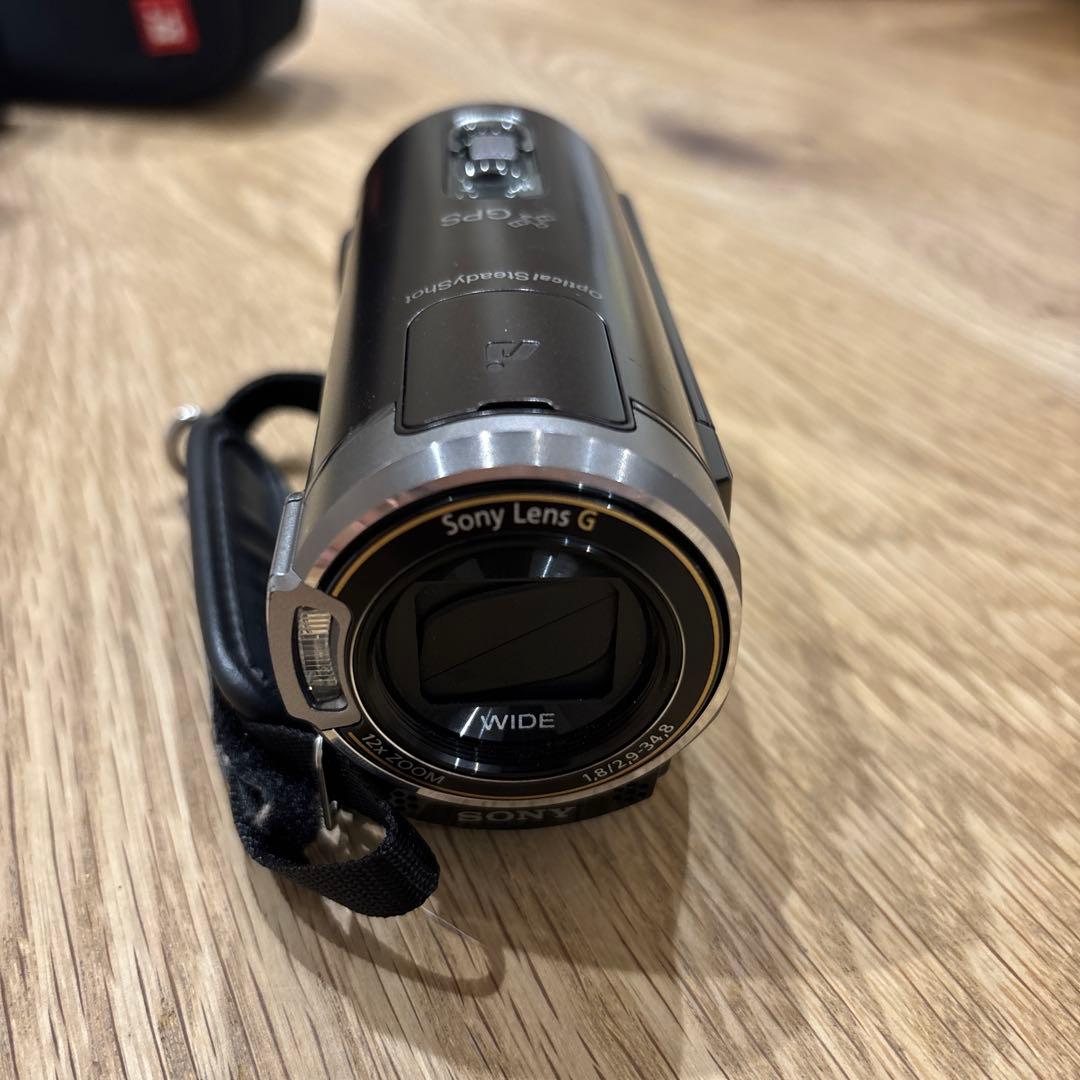 ■SONY ソニー Handycam HDR-CX370V ビデオカメラ