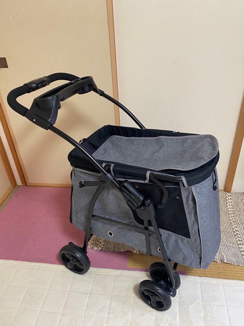状態良好 GEX ジェックス わんわんカート 中型犬用　神奈川県内手渡し限定