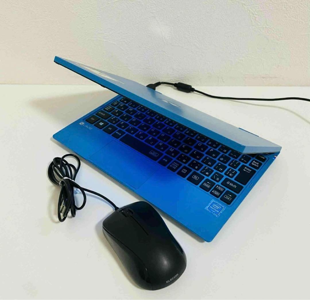 Y49 NECノートパソコンSSD高速コンパクト Windows11オフィス付き