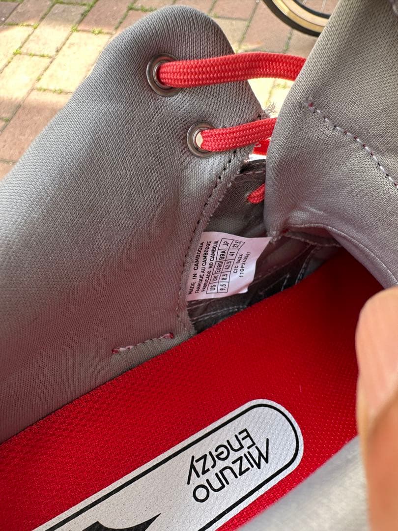 ミズノプロ クッションレボプロ MID TPU 27.5cm