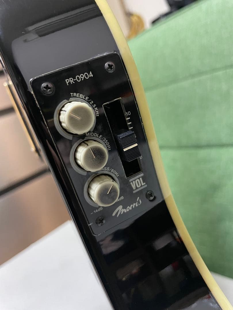 タ*シ様 Morris Groovin’ PA-60TE ジャンク扱い エレアコ