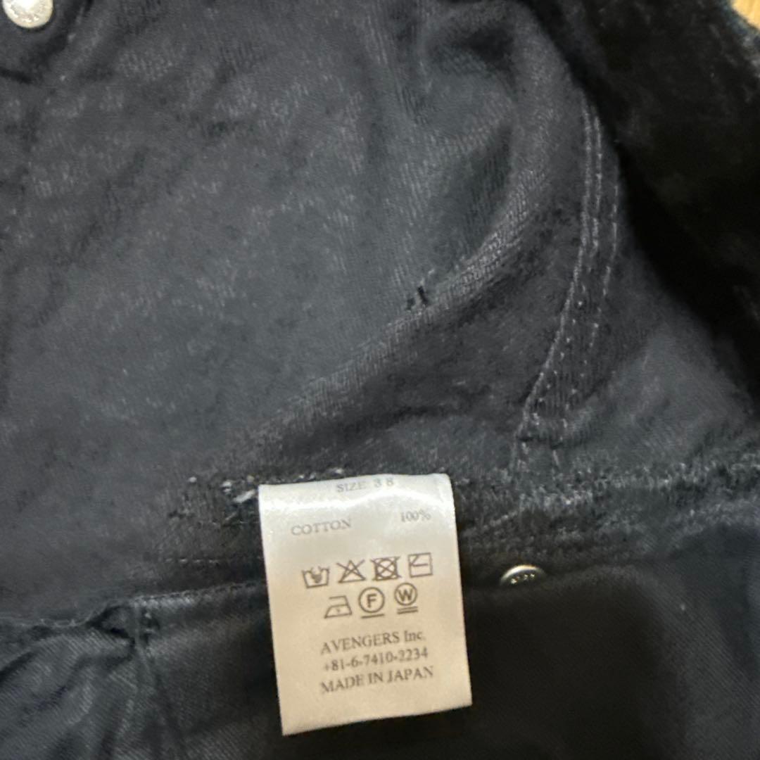 パンツ greatLAnd ORIGINAL DENIM PANT DESTROY 38