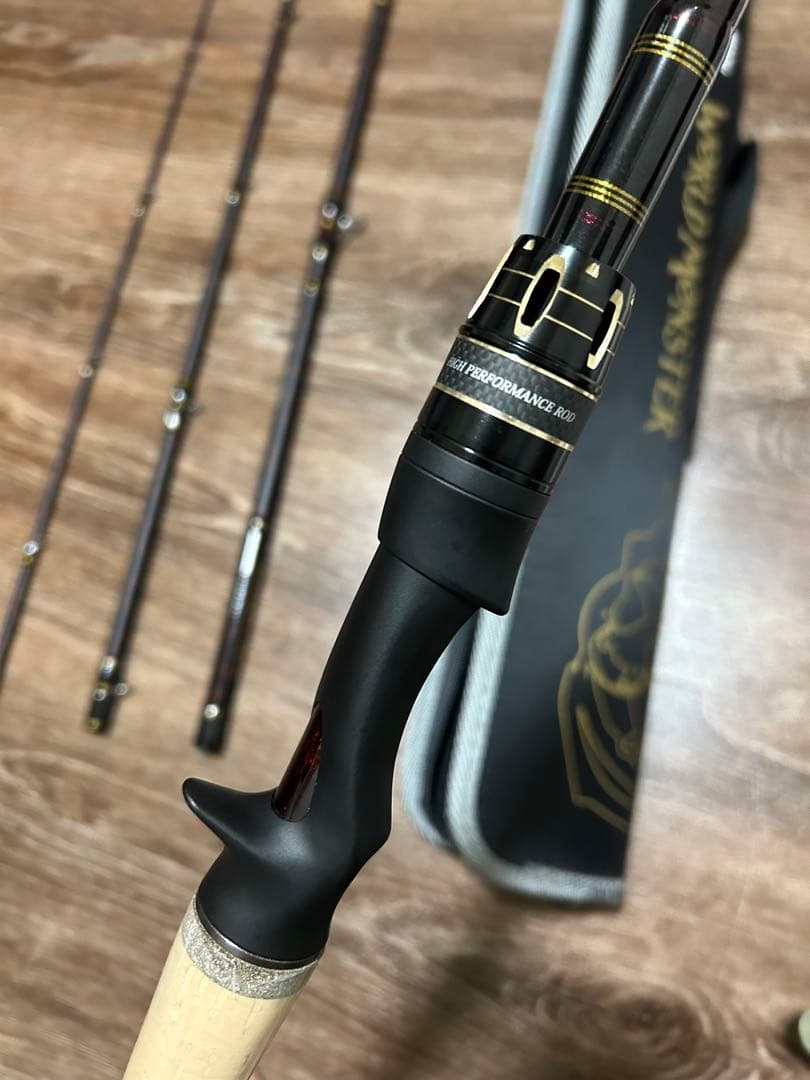 アブガルシア WORLD MONSTER WMCC-654M MGS