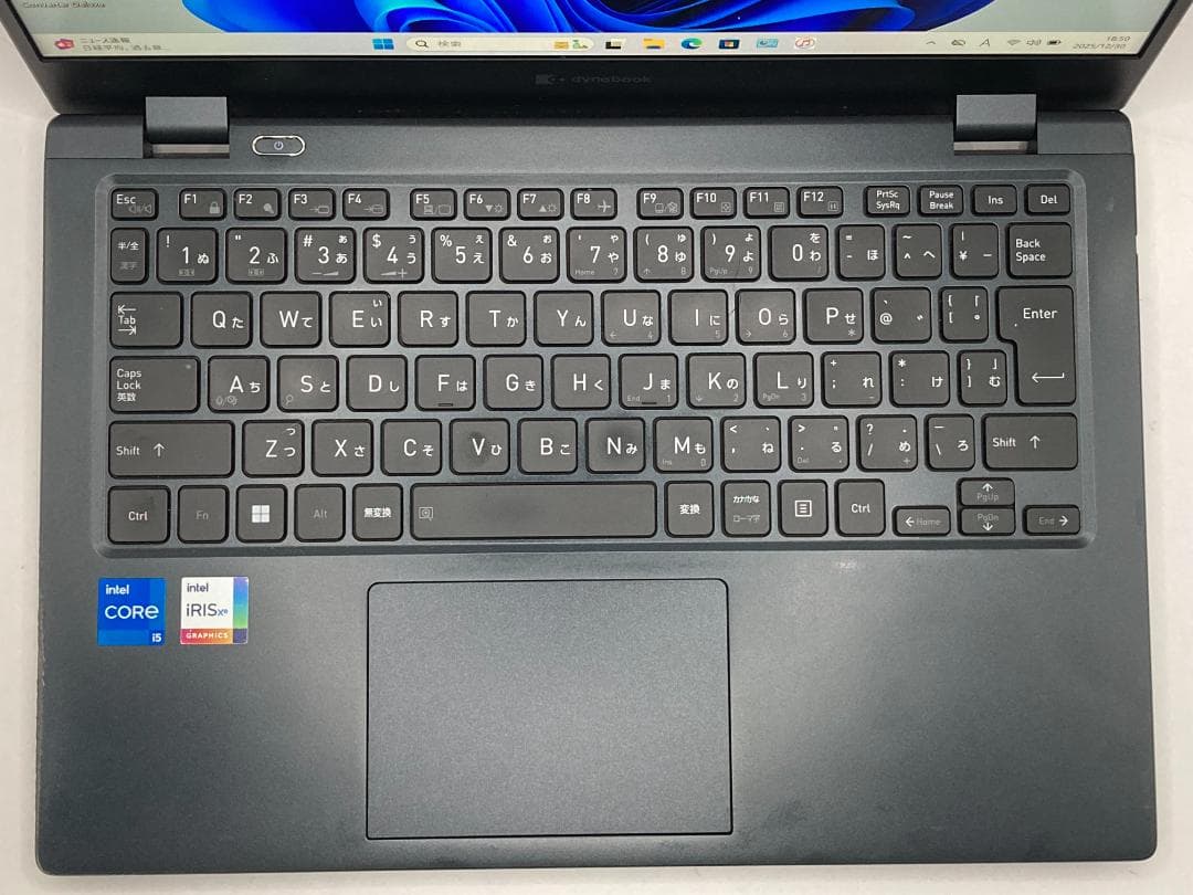 2023年製 Dynabook G83 12世代i5 8GB SSD512GB