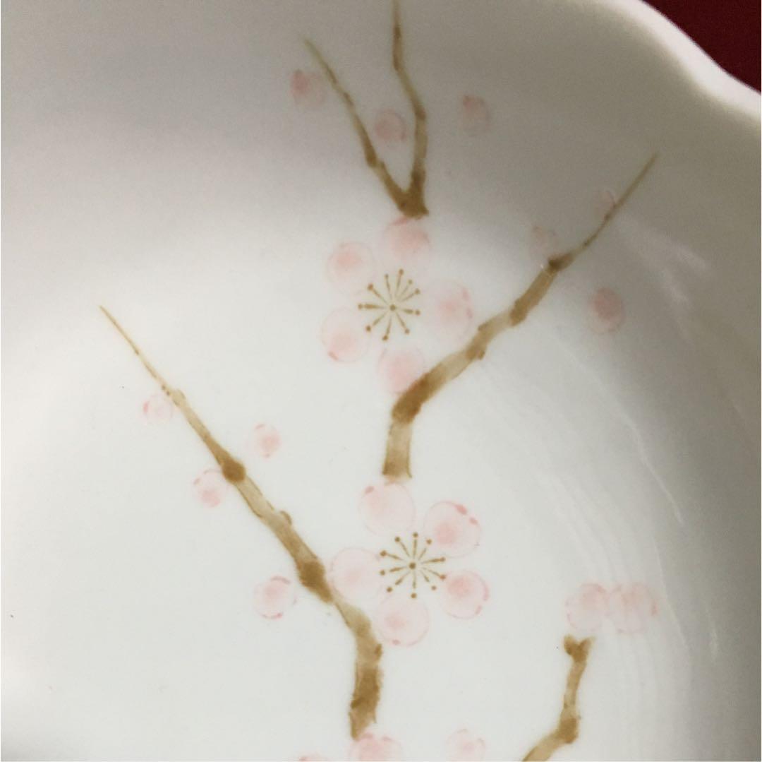 たち吉  紅梅盛り鉢