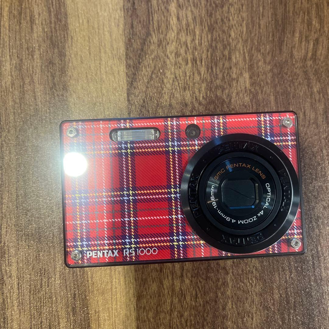 【美品】PENTAX RS1000 コンパクトデジタルカメラ　動作確認済