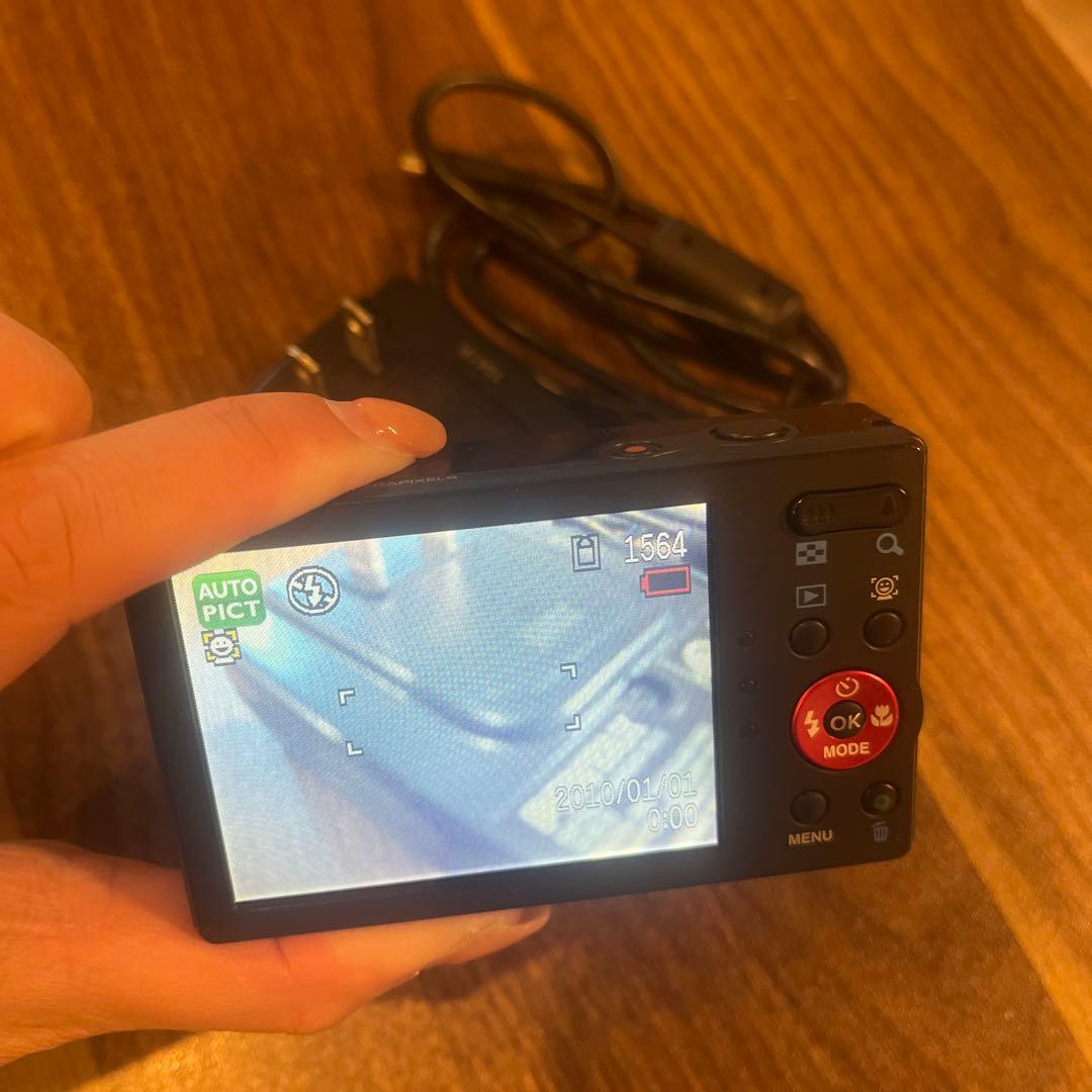 【美品】PENTAX RS1000 コンパクトデジタルカメラ　動作確認済