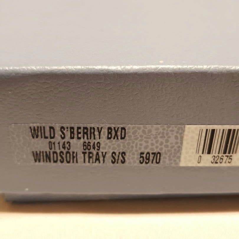 ウェッジウッド　ワイルドストロベリー　ウィンザートレイ 5枚セット未使用