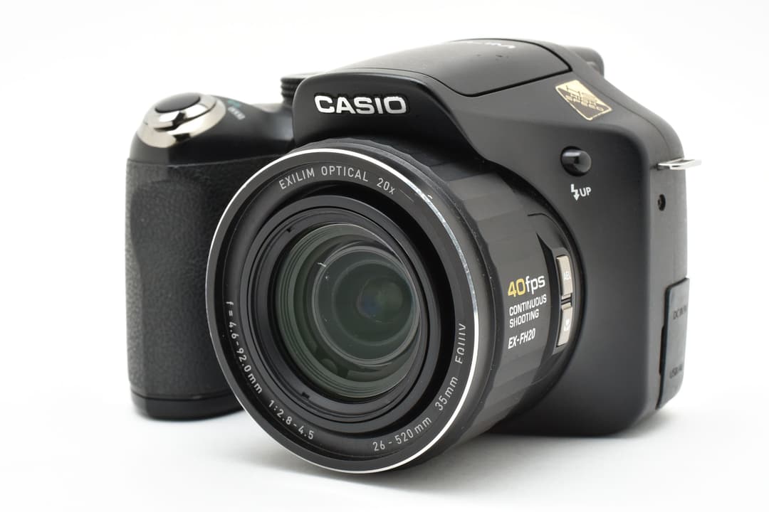 美品 Casio EXILIM EX-FH20 スマホ転送 9162