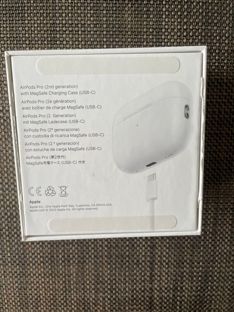 AirPods Pro (第2世代) 本体USB-C対応