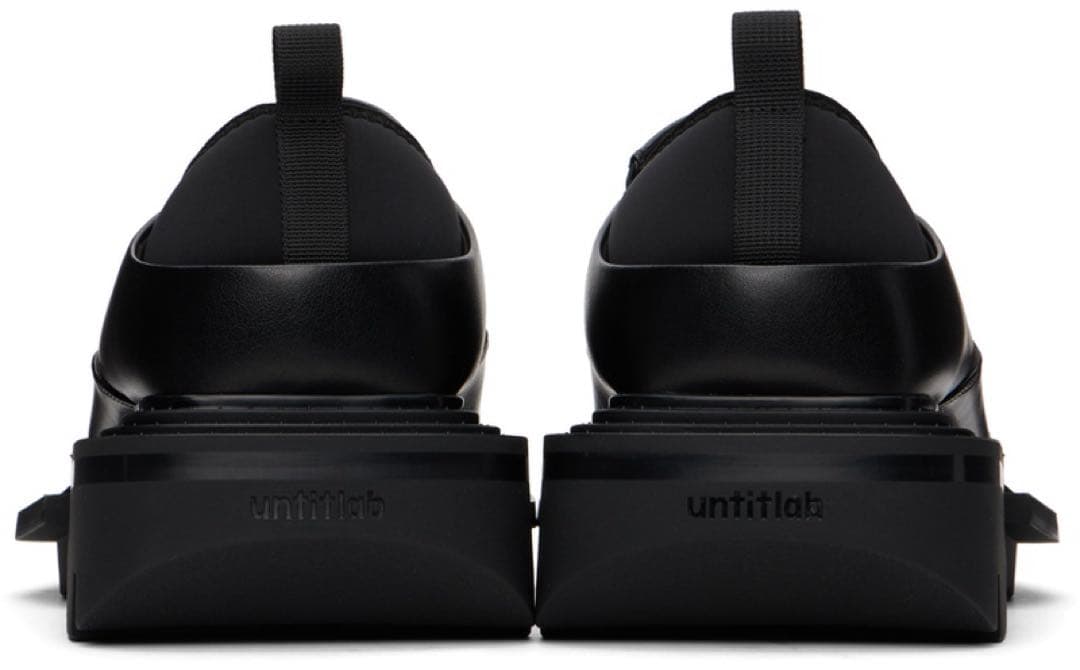 untitlab Reel レザースリッポン ダービー リマジン系 厚底　40