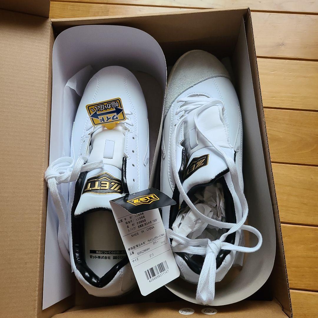 ZETT ウィニングロードWH　野球スパイク　新品