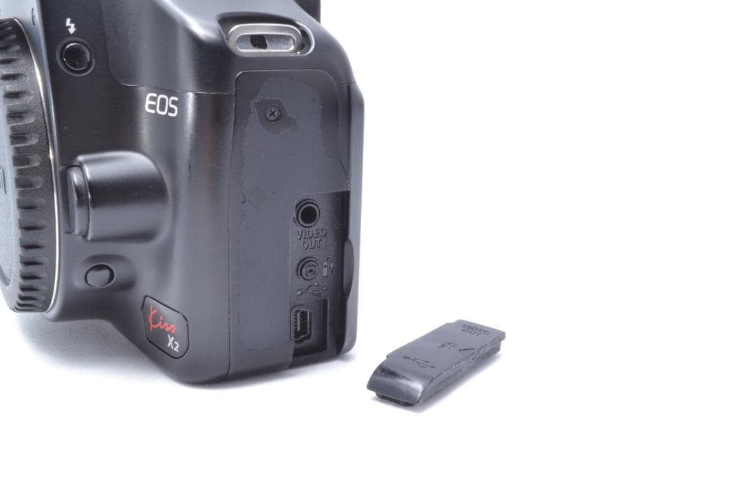 初期不良保証✨Canon EOS Kiss X2 ✨標準レンズ18-55mm✨