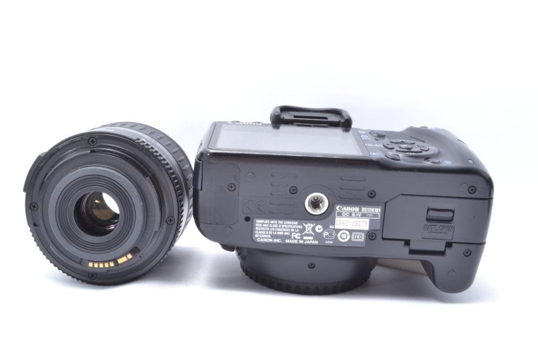 初期不良保証✨Canon EOS Kiss X2 ✨標準レンズ18-55mm✨