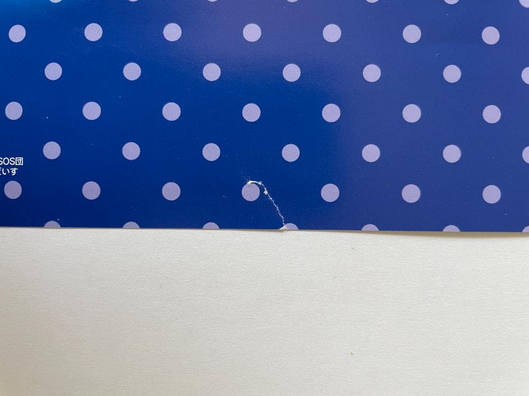 【非売品】コンプH's らき☆すた／涼宮ハルヒの憂鬱 A2 ポスター