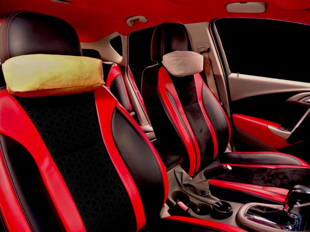 NRネックレスト/Neck rest ダークブラウン