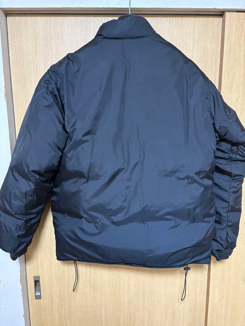 ヘッドポーター★パンチングレザー ダウン★藤原ヒロシHPP fragment