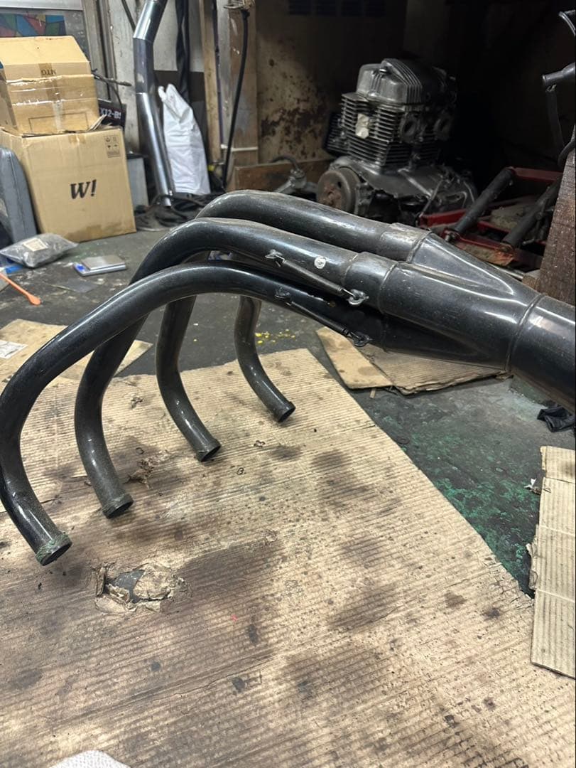 CBX400F モリワキフォーサイト