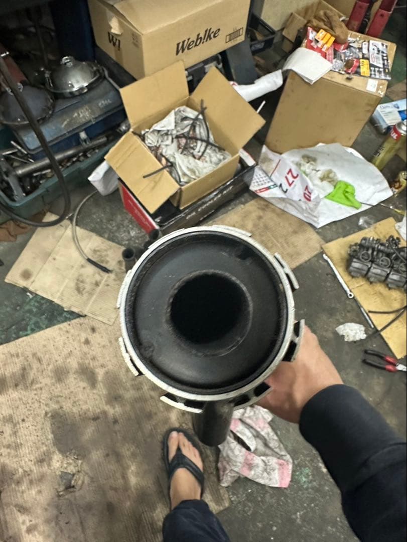 CBX400F モリワキフォーサイト