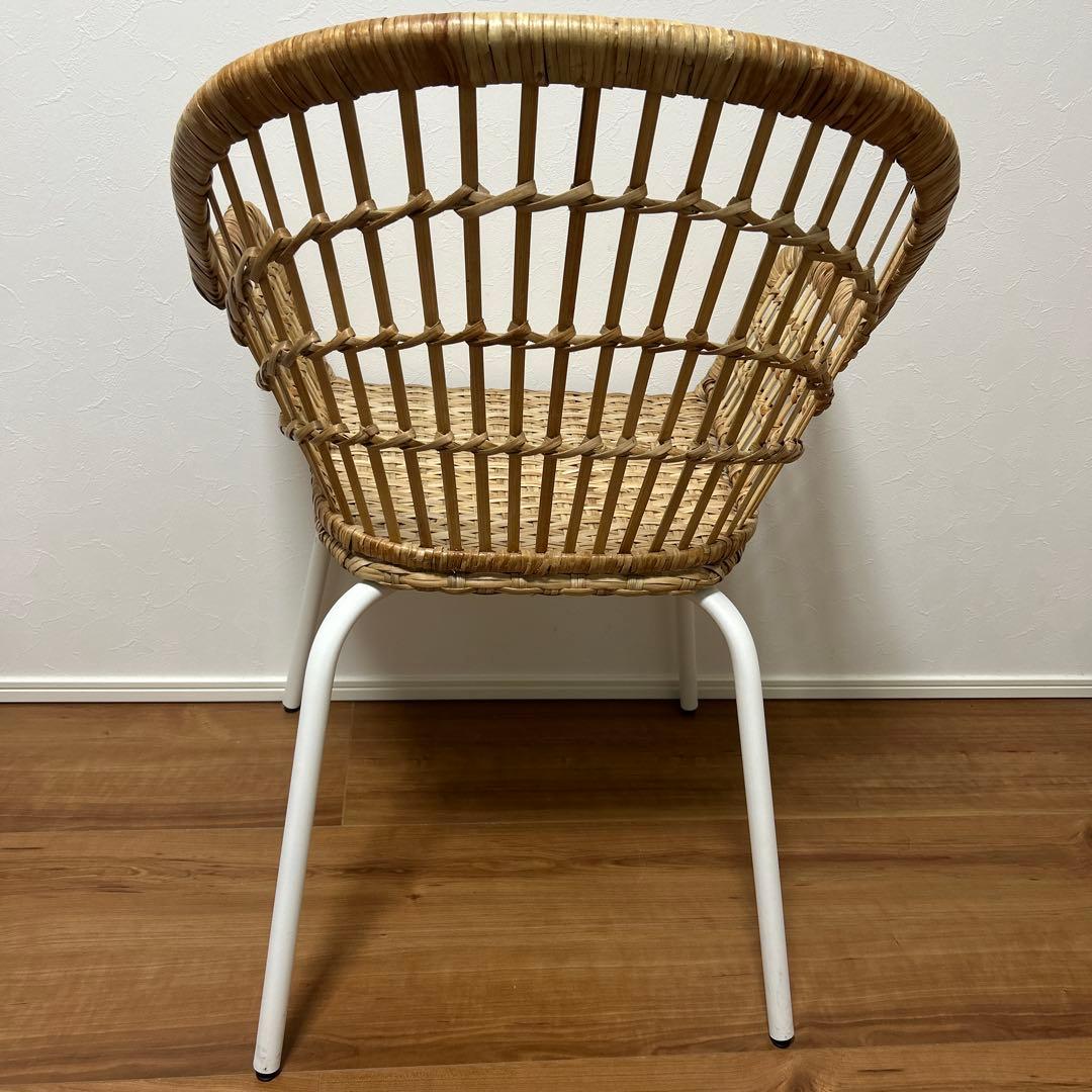 【廃盤品・送料込み】IKEA NILSOVE ニルソーヴェ　ダイニングチェア