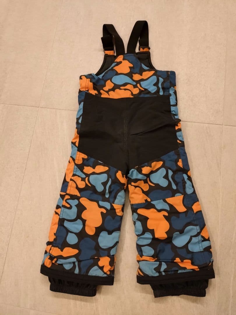 BURTON スノーボードウェア 子ども用　上下セット　3T