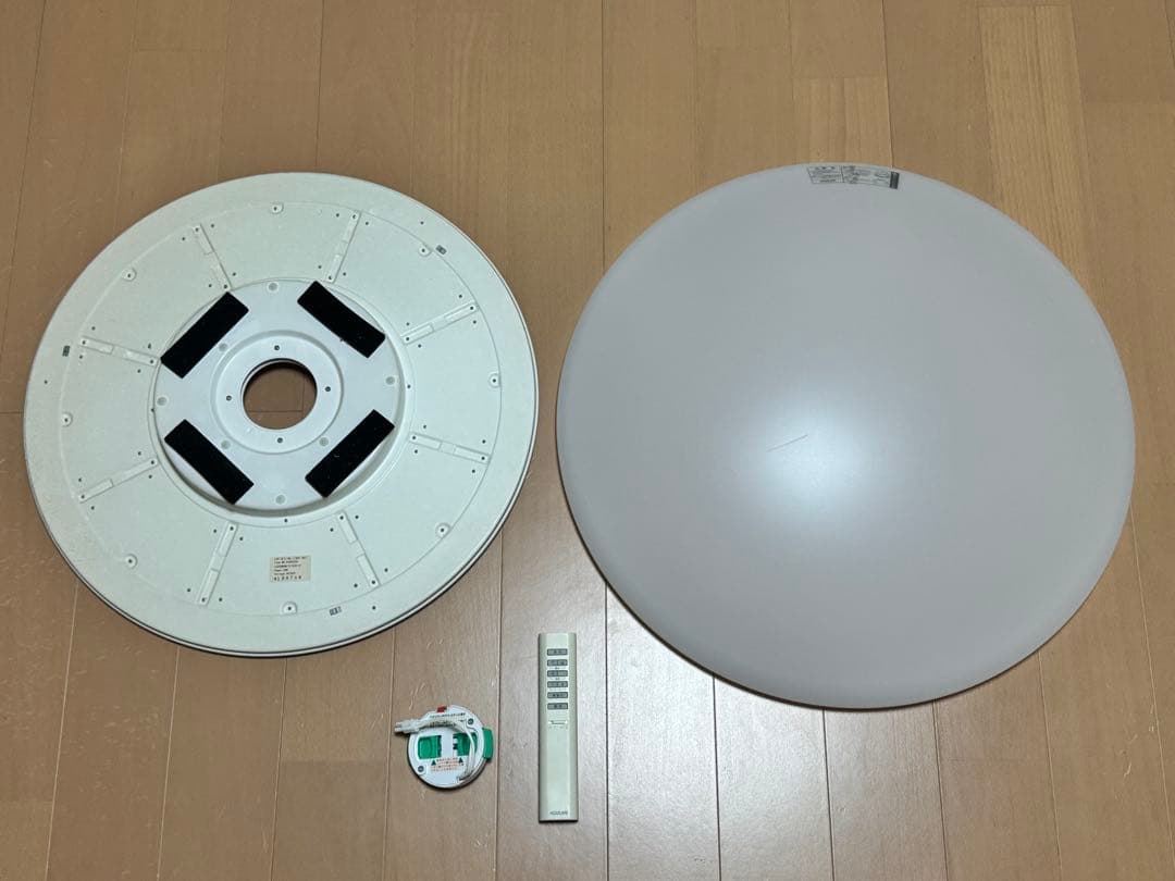 シーリングライト LED アダプター・リモコン付き