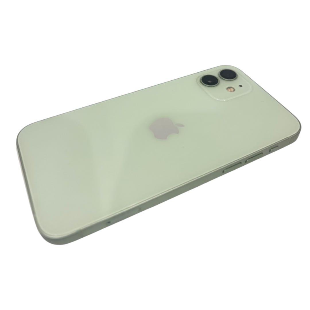 Apple iPhone 12 グリーン