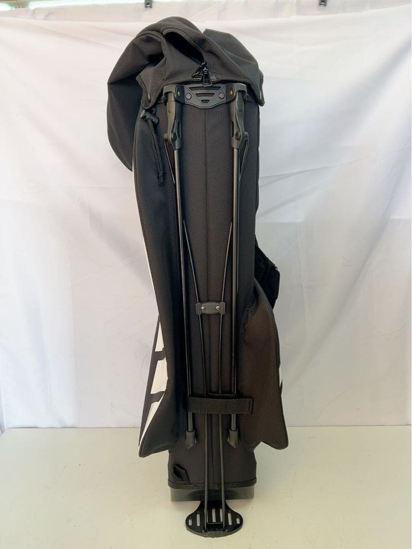 7AAM026 美品 アディダス 軽量 キャディバッグ adidas ブラック