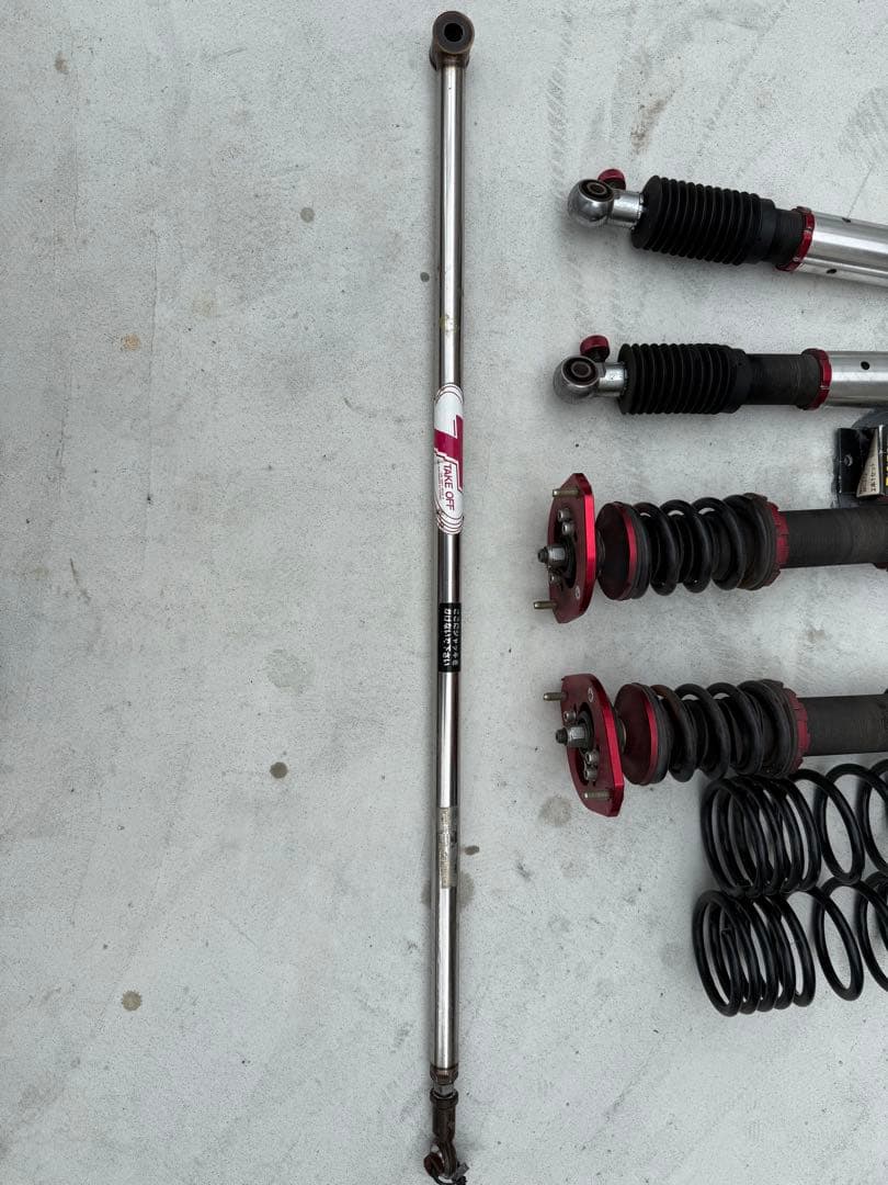 レオン車高調　ワゴンR MC、MHなどオマケ付き