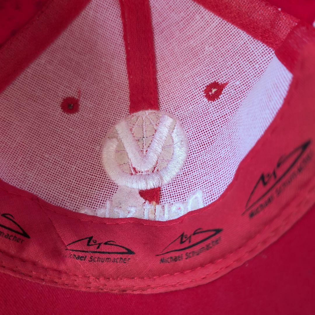 フェラーリＦ1帽子（ミハエルシューマッハ）