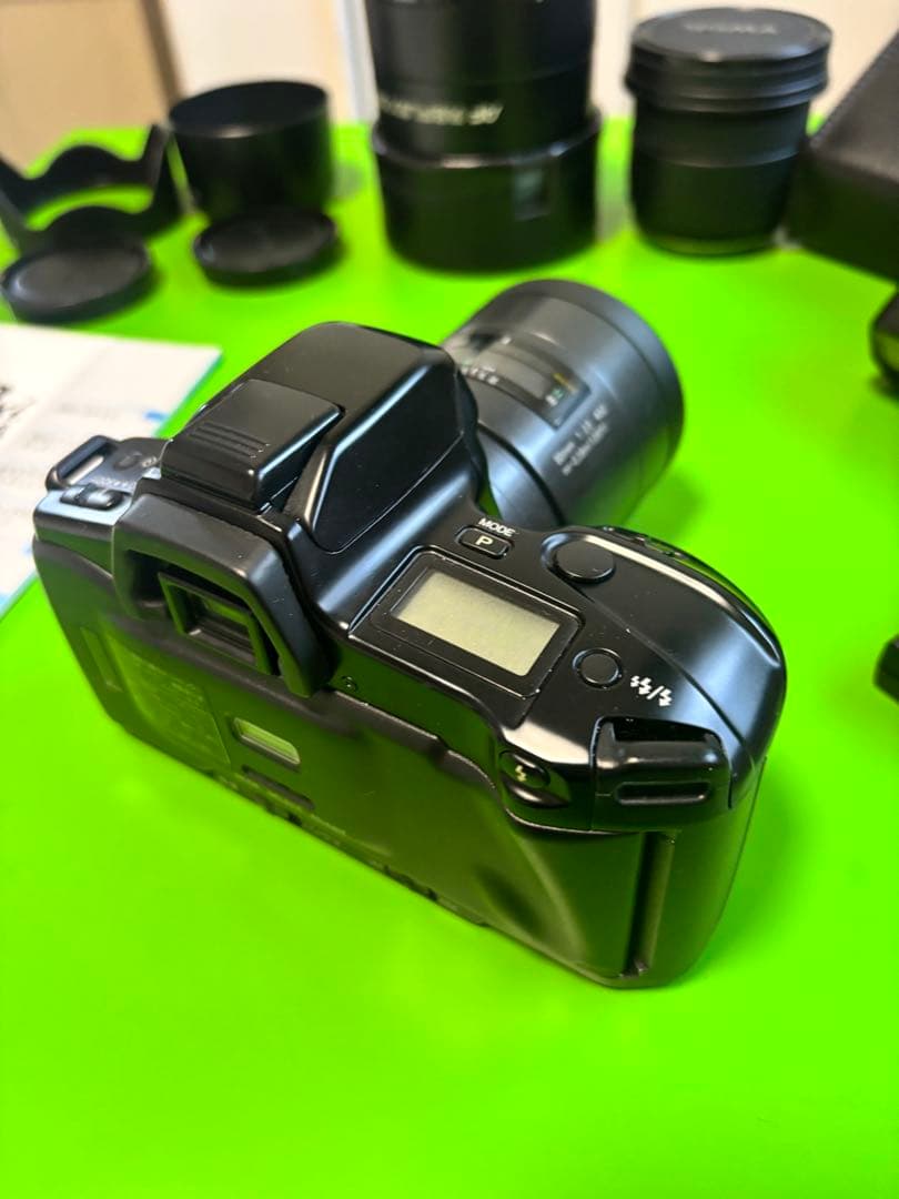 MINOLTA α-3xi 一眼レフカメラ