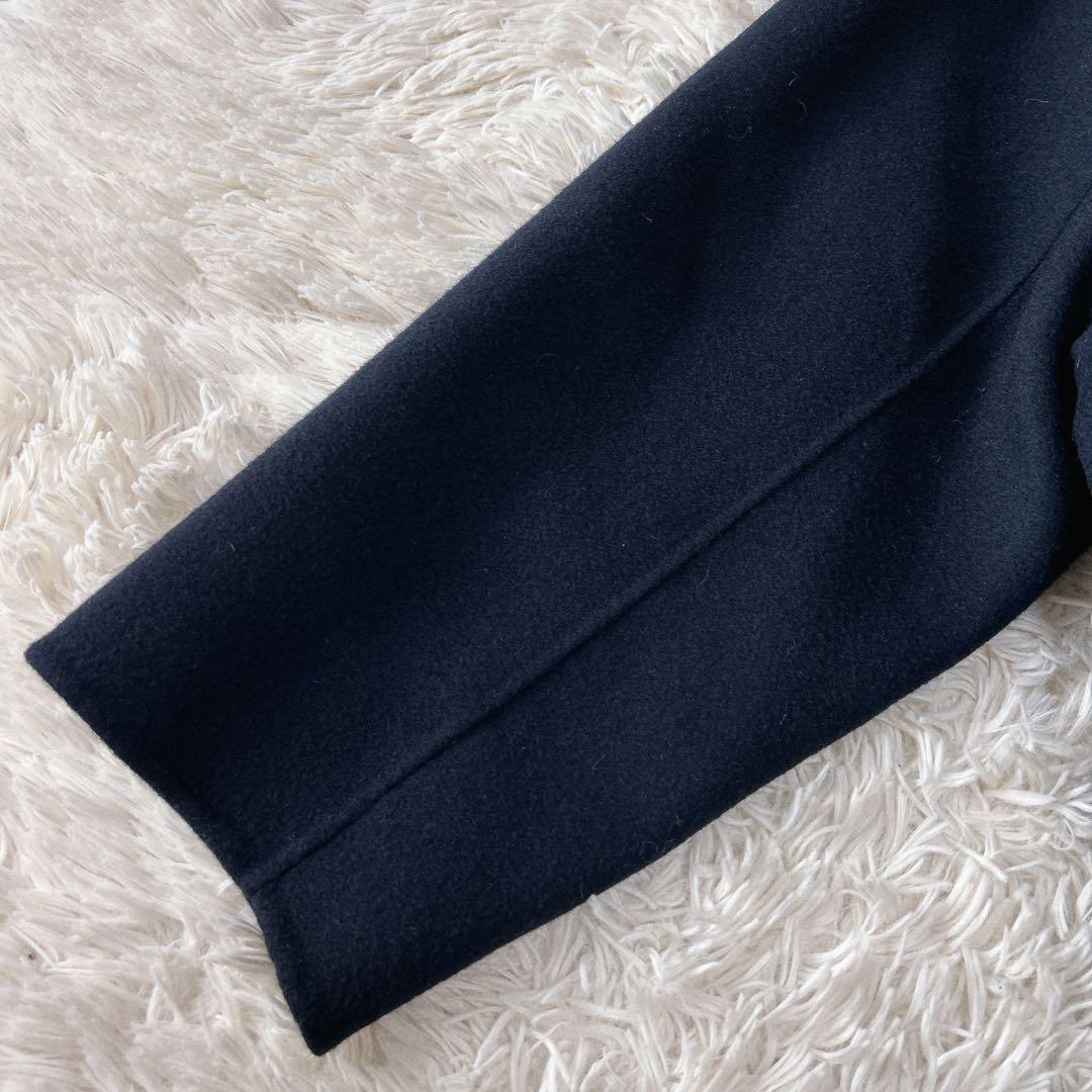 美品✨スローブイエナ souple wool ダブルフェイスノーカラーコート
