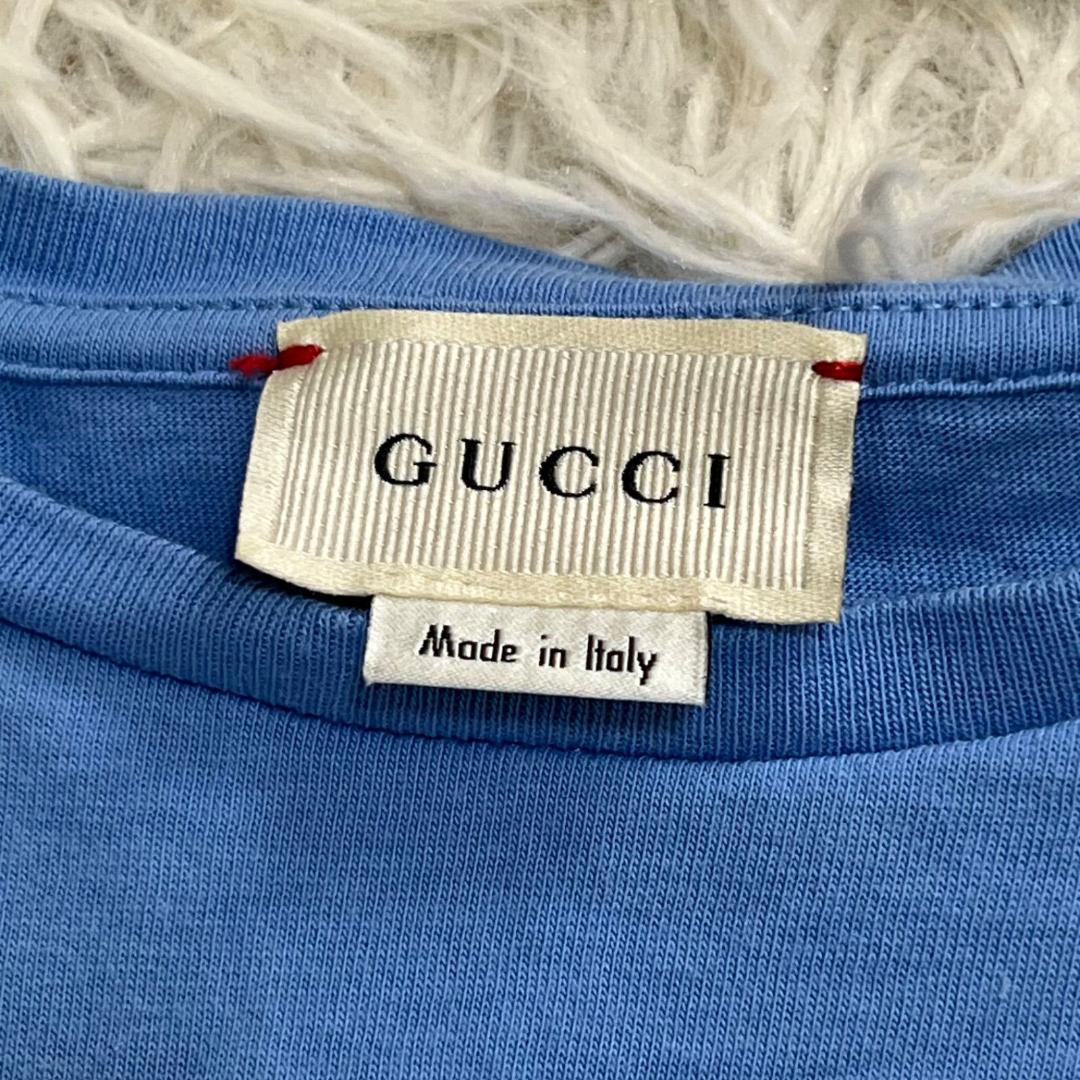 美品✨GUCCI グッチ インターロッキング GG ビッグロゴ Tシャツ キッズ