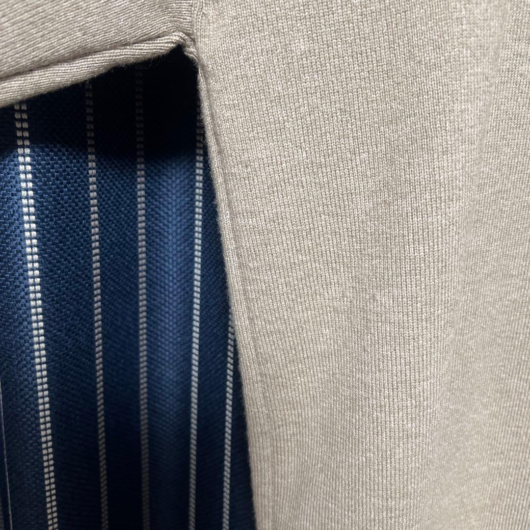 LILY BROWN シャツドッキングフリルミニワンピース