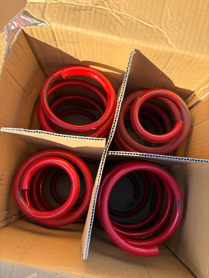 アルファード30系　ダウンサス　タナベ