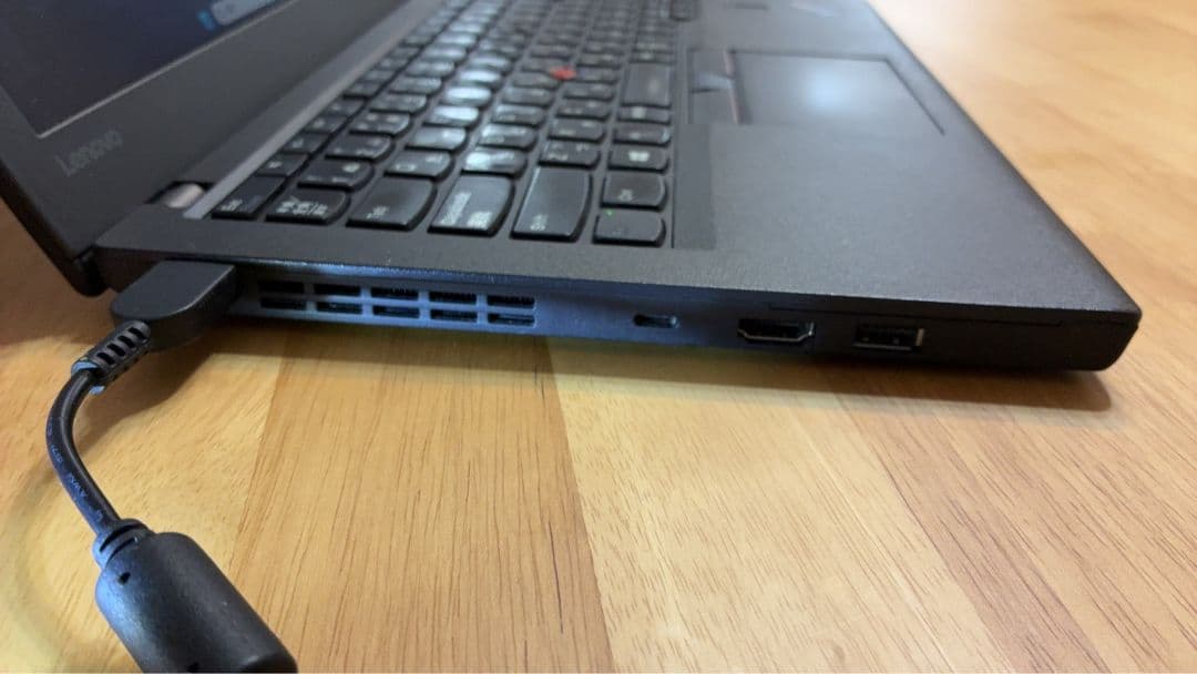 Lenovo X270 Core i3-7100U　8GB SSD256GB
