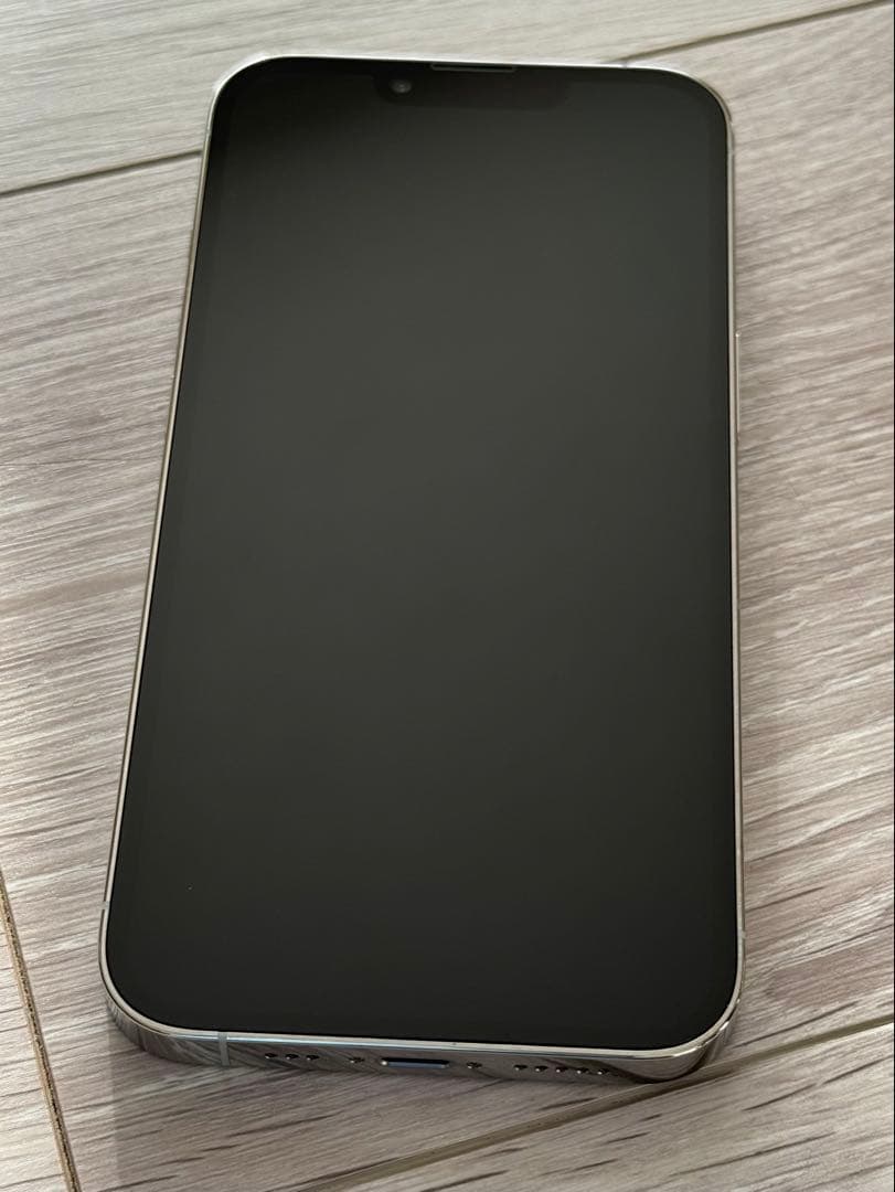 スマートフォン本体 iPhone 13 Pro Silver 256GB SIM Free