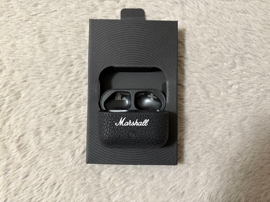 Marshall MOTIF Ⅱ A.N.C.ワイヤレスイヤフォン