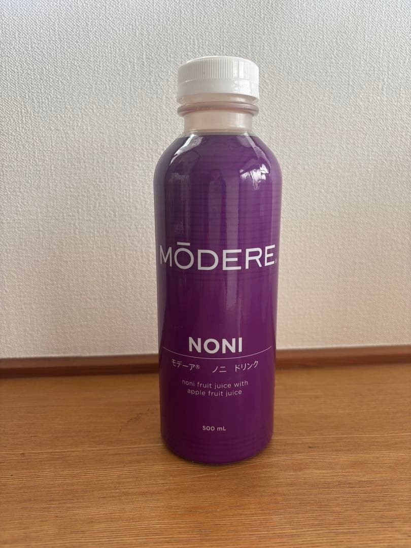 モデーア　洗濯用洗剤、柔軟剤 中古品　ノニドリンク