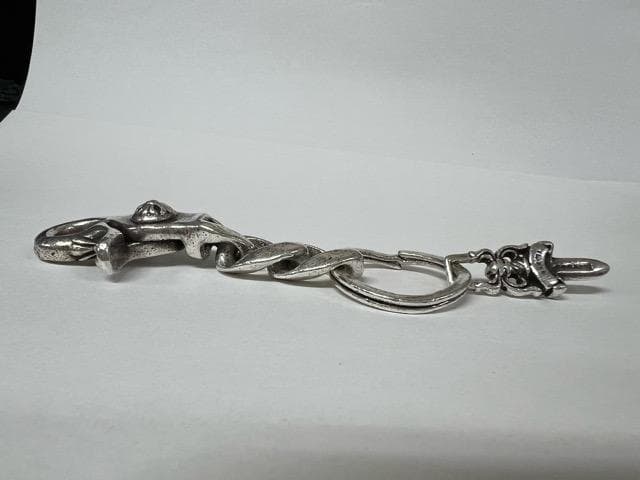 クロムハーツ キーリング ダガー クロムハーツ キーチェーン クラシックショート