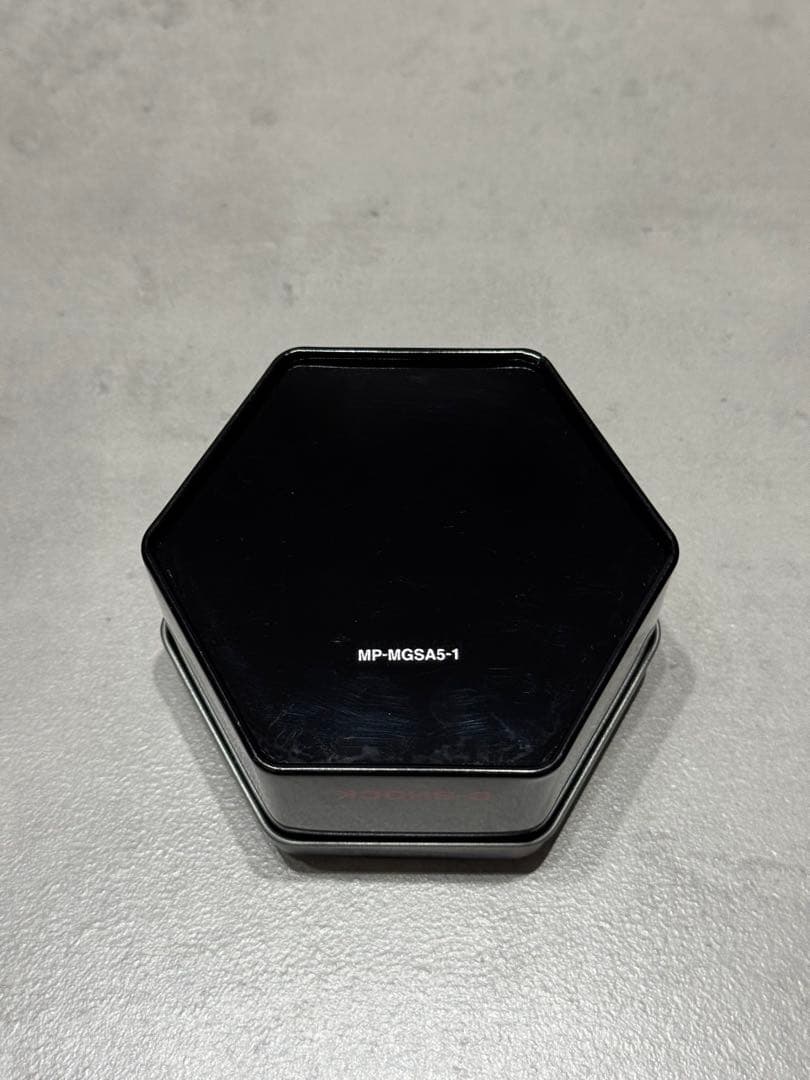 【美品】CASIO G-SHOCK デジタル腕時計 ブラック