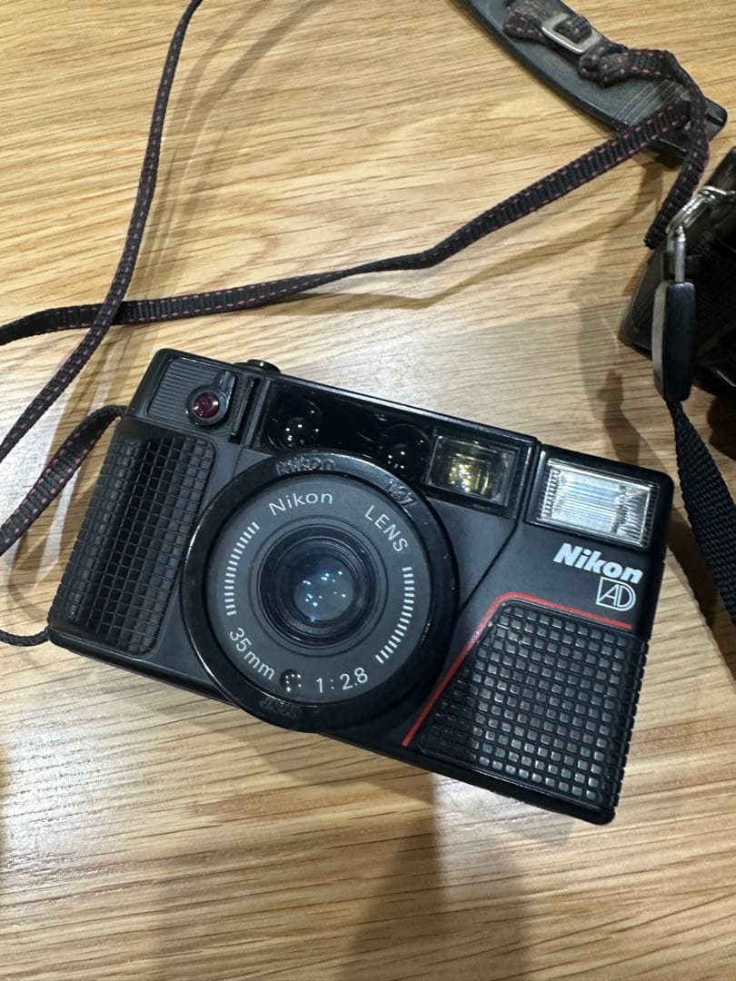 美品 NIKON L35AD Fujica AUTO-5 フィルムカメラセット