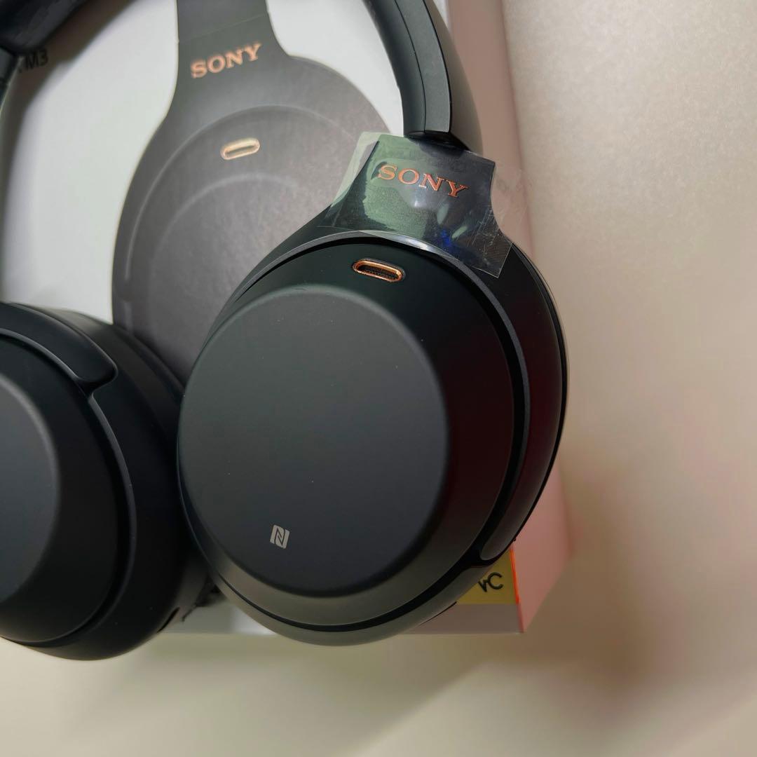 【箱付き】SONY WH-1000XM3 ワイヤレスヘッドホン ブラック
