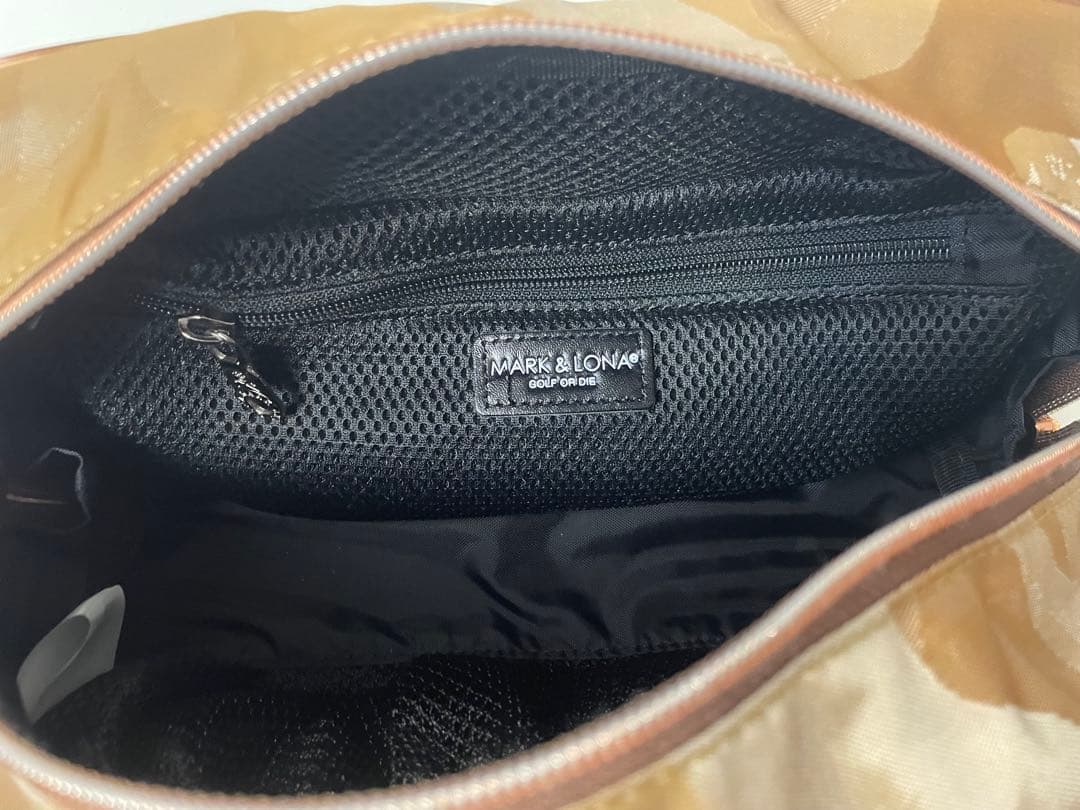 MARK & LONA Gauge Camo スカル ゴールド