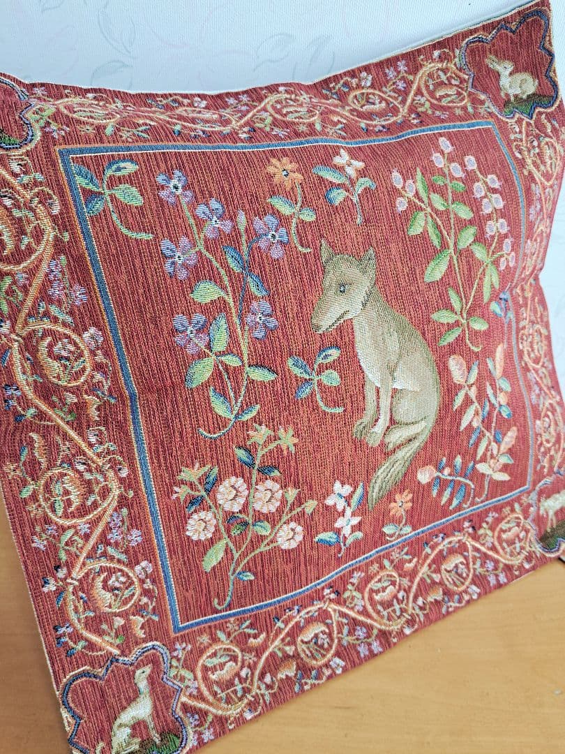 CharlotteFurnishingsジャガード織りクッションカバー