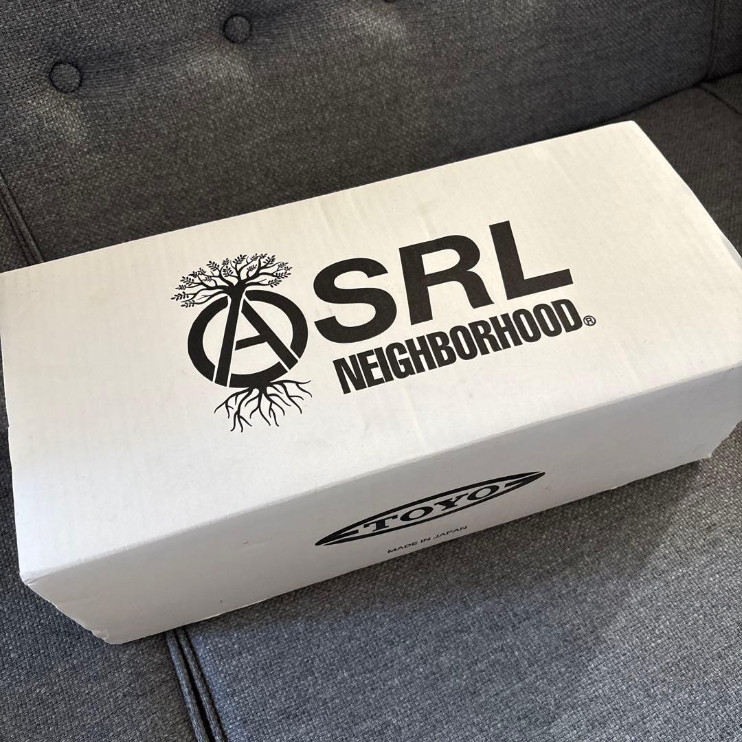 neighborhood SRL toyo steel スチール製ツールボックス