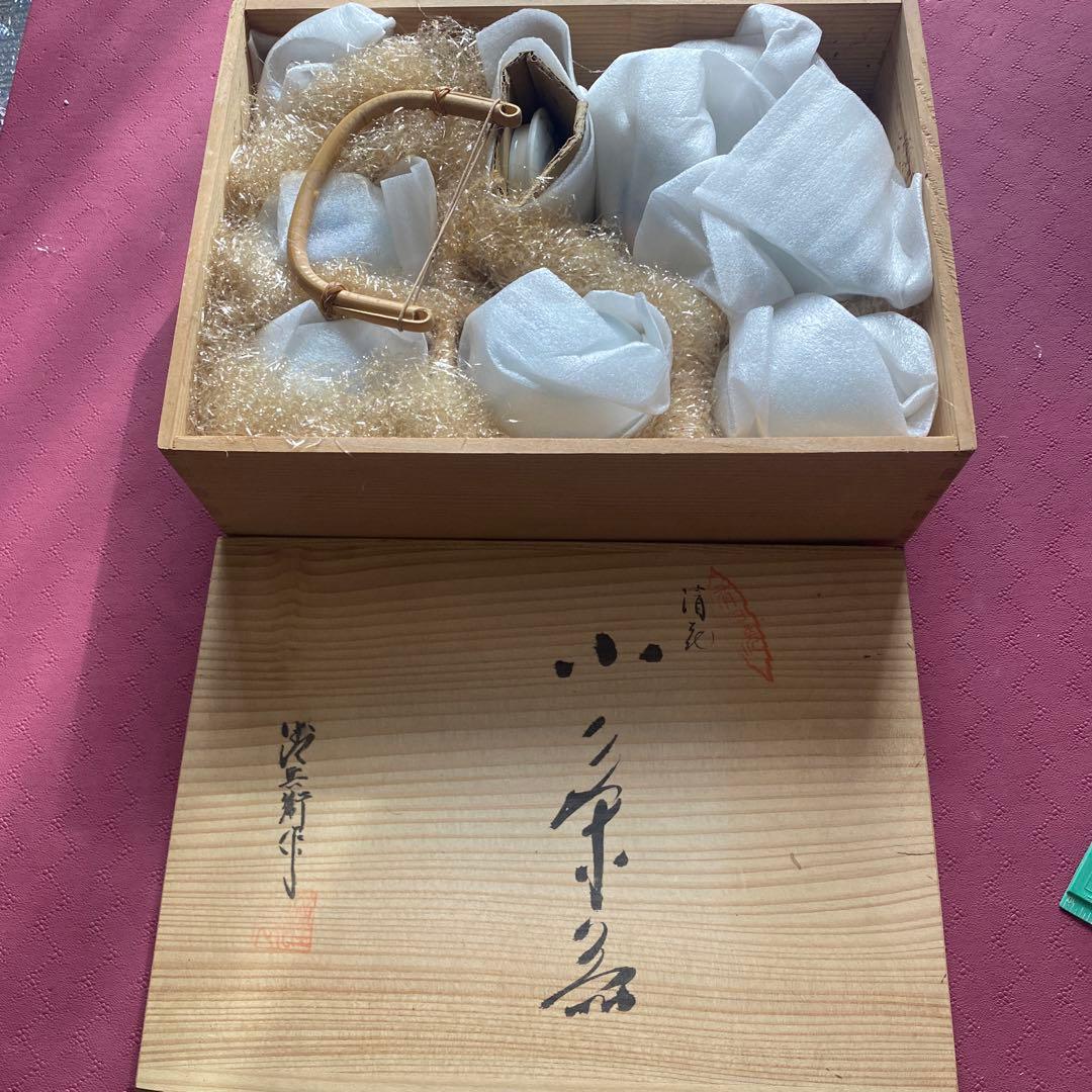 未使用　有田焼　急須　茶碗5個セット