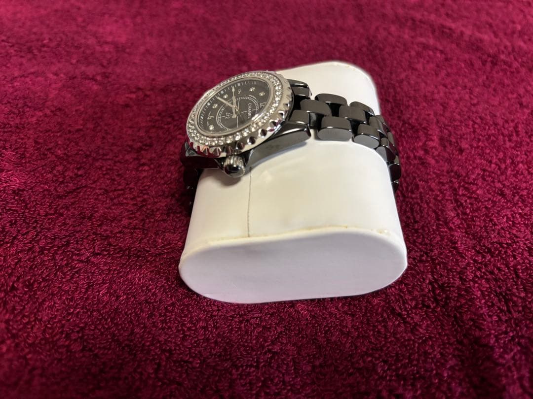 【極美品】腕時計 ダイヤモンドベゼル CHANEL、j12好きに 即購入OK