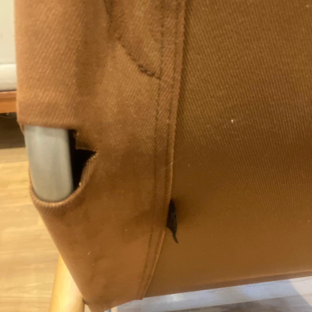 廃盤/ニーチェアf/ダークブラウン/ニーチェアx/藤栄/新居猛